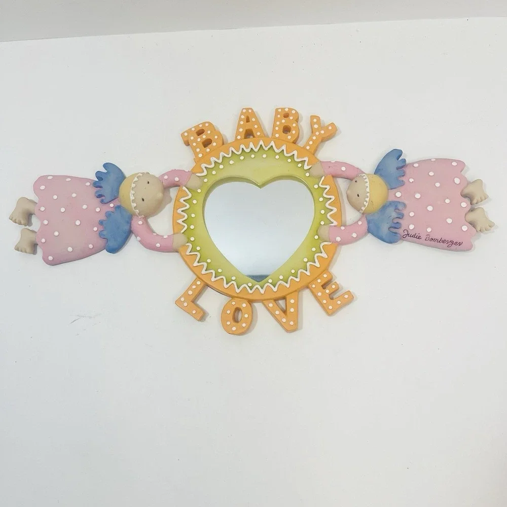 Signed Judie Bomberger Wall Hanging 